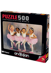 Puzzle Minik Balerinler. Little Ballerinas 500 pcs