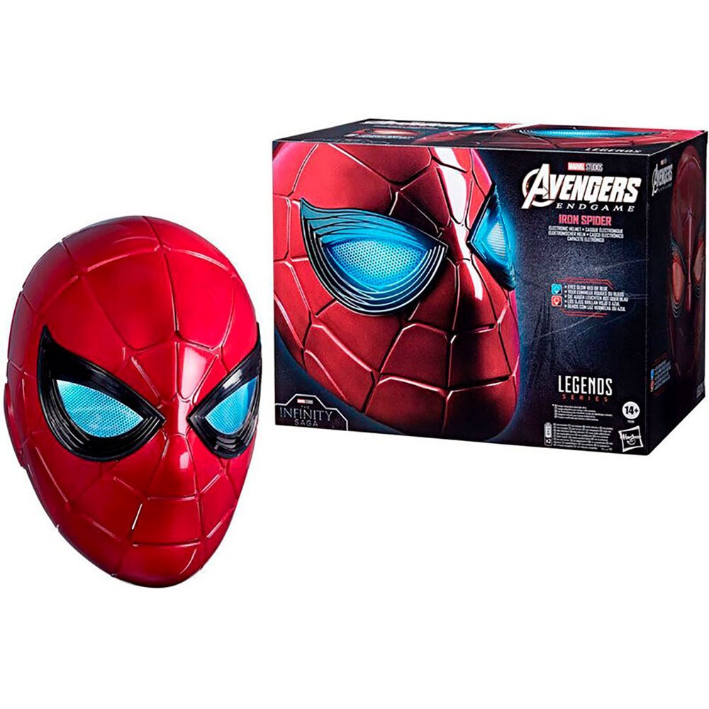 avengers endgame iron spider helmet