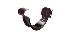 Крюк короткий ф125 (RAL 8017-коричневый шоколад)