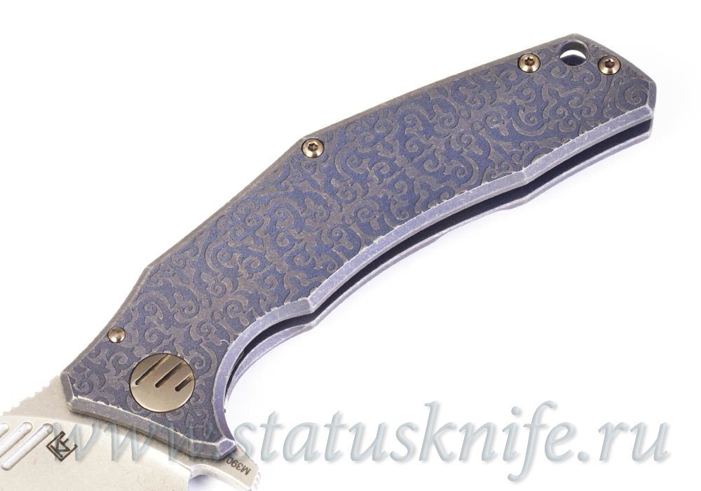 Нож CKF MORRF-4 М390 ONE-OFF