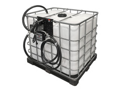 Мини АЗС Еврокуб комплектация: топливозаправочная колонка ST Panther 56 без счетчика, бак 1000л, крепеж и соединия (НОВАЯ ЕМКОСТЬ) Полимер-Групп PIUSI 1000 л. прямоугольная (1650x1200x1200см;) - арт.559149