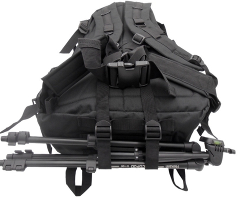 Картинка рюкзак тактический Skully Tactic RWZS45 black - 6