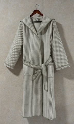 Халат Palombella Nido Ecru оливковый