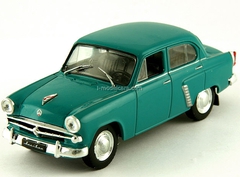 Moskvich-402 blue-green 1:43 DeAgostini Auto Legends USSR #72