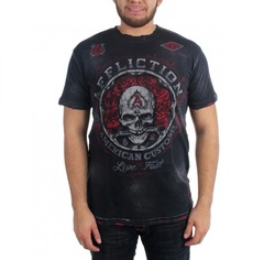 Футболка Affliction REST IN GREASE