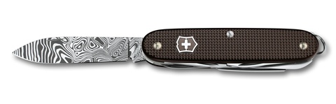 Нож складной Victorinox Farmer X Alox Damast LE 2024, 93 mm, Dark Brown (0.8271.J24)