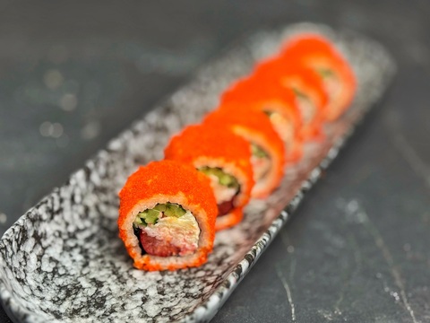 Калифорния с клубникой