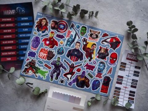 NKS PACK AVENGERS