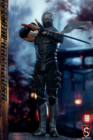 Фигурка Рю масштаб 1/6 Ninja Gaiden