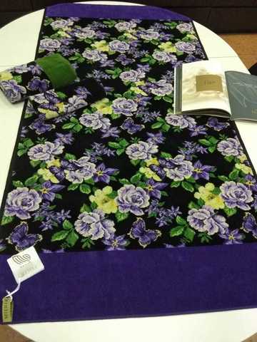 Полотенце 75x150 Feiler Margo 54 lila