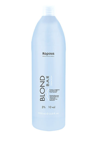 Окислитель «Blond Cremoxon» 3% , Kapous professional, 1000мл