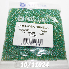 11024 бисер Preciosa 10/0 1сорт