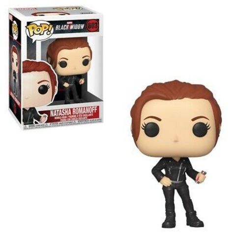 Funko POP! Marvel. Black Widow: Natasha Romanoff (603)