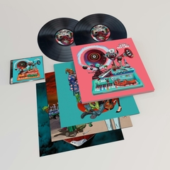 Виниловая пластинка. Gorillaz - 