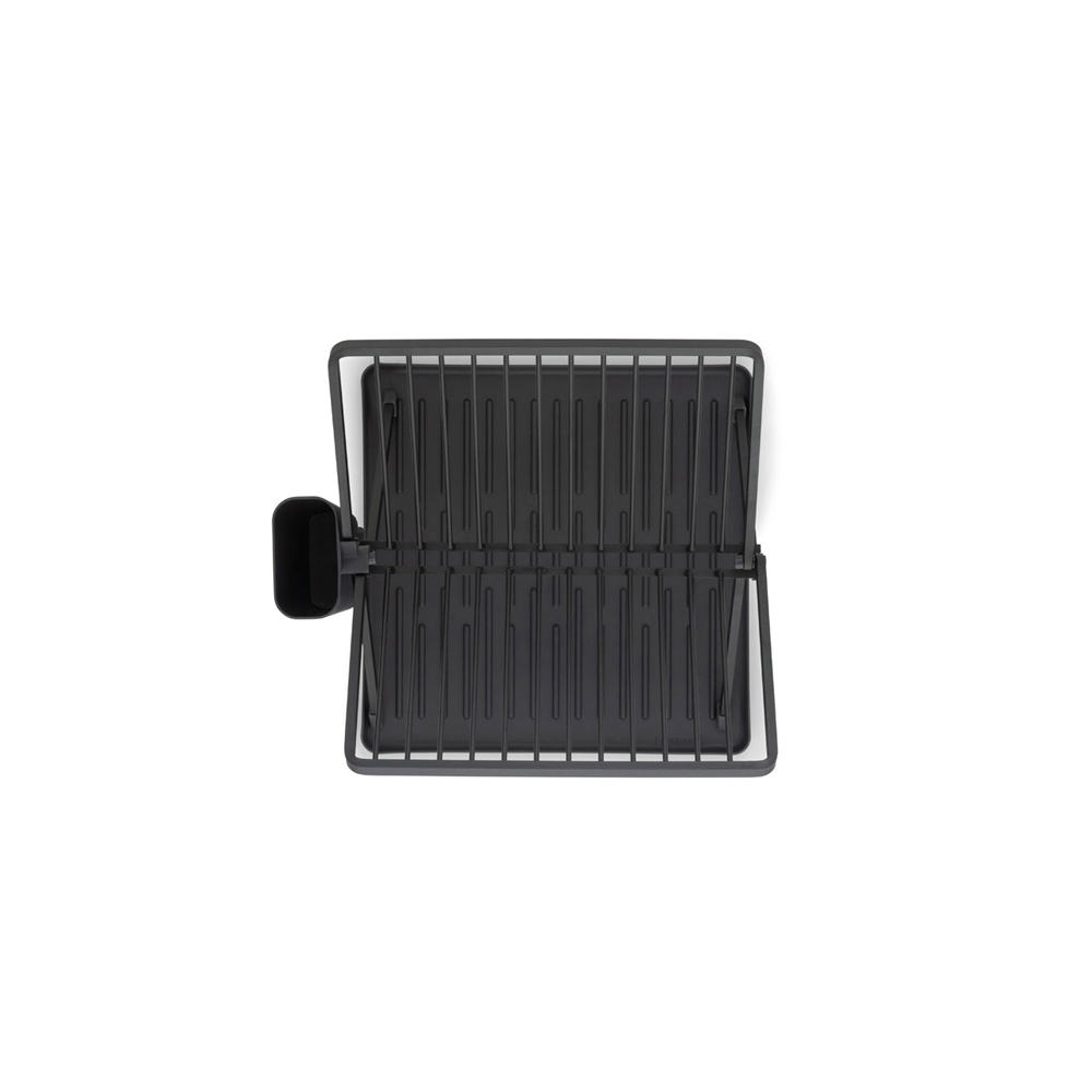 Складная сушилка для посуды, Темно-серый, арт. 139406 - фото 2