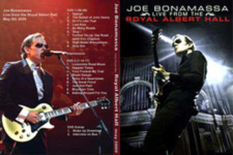 Joe Bonamassa: Live from the Royal Albert Hall