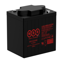 Аккумулятор WBR EVX6-245C (AGM+CARBON)