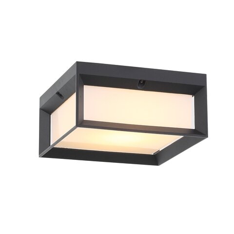 Уличный потолочный светодиодный светильник ST Luce CUBISTA SL077.402.01, 12W 3000K