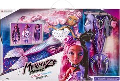 Кукла Русалка Mermaze Mermaidz Morra меняющая цвет 34 см