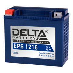 Аккумулятор Delta EPS 1218 (YTX20-BS, YTX20H-BS)