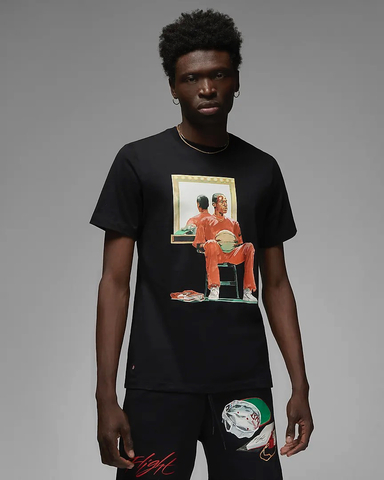 Футболка Jordan Flight Artist Photo Short Sleeve