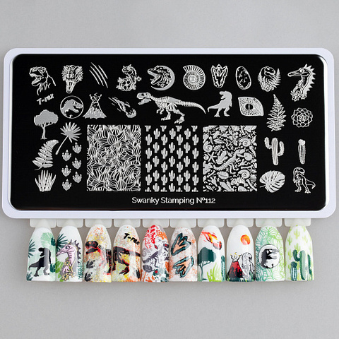 Пластина Swanky Stamping 112