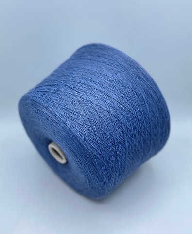 New Mill (пр.Италия),art- Velox 1450м/100гр,40% меринос, 10% кашемир, 25% вискоза, 25% полиамид. цвет-Деним, меланж(307/795), арт.31988