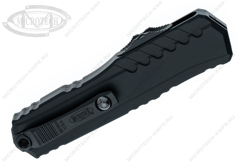 Нож Microtech Cypher II 1241-1T Black - фотография 