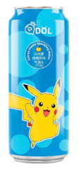 Газированный напиток QDOL Pokemon со вкусом мандарина