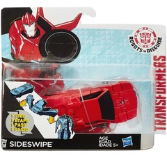 СайдСвайп турботрансформация в 1 шаг. Роботы под Прикрытием