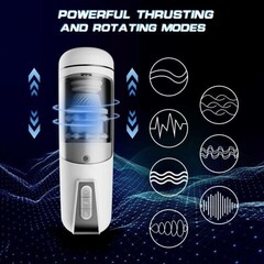 Автоматический мастурбатор с вибрацией Siswet