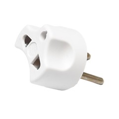 Переходник сетевой белый
