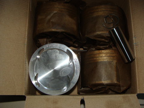 Поршень  95,5 к-т 4 шт (дв. ЗМЗ-40524,Е-3,гр Б) ЗМЗ оригинал