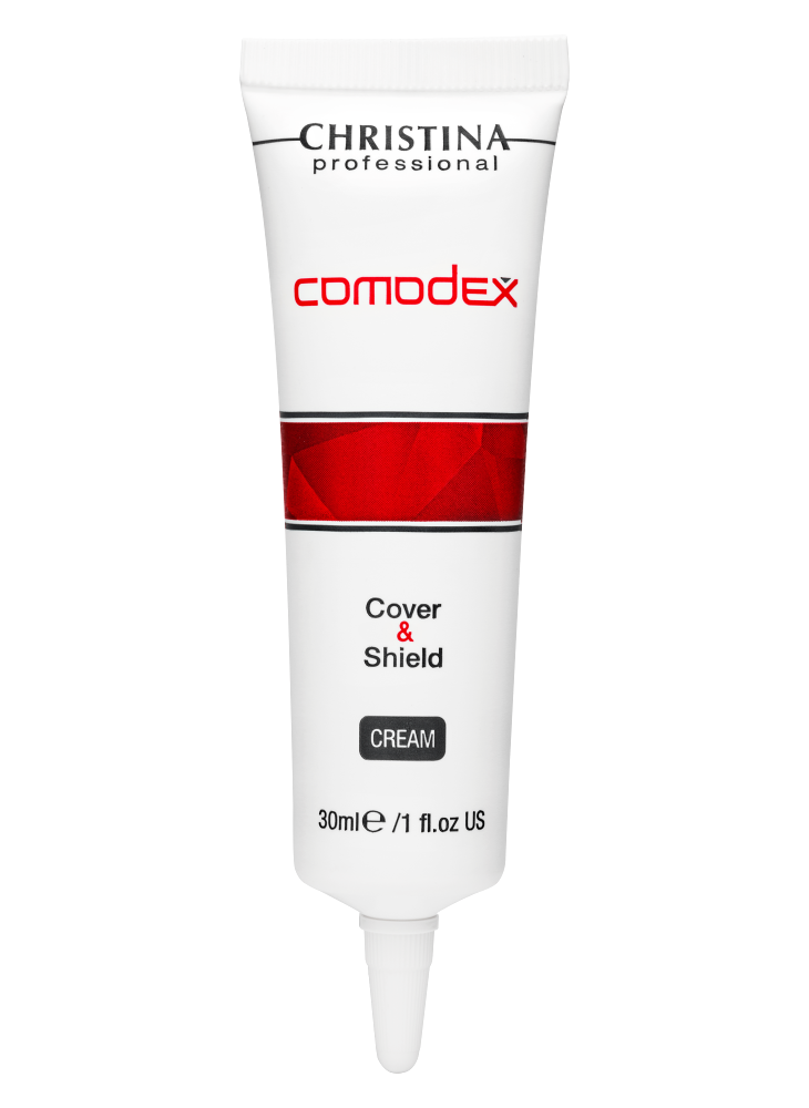 Comodex Cover & Shield Cream SPF 20. Christina матирующий защитный крем Comodex Mattify & protect Cream SPF 15. Сыворотка Christina Comodex.