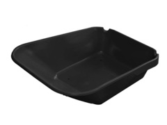 66-8-060 Кузов для тачки пластмассовый, объем 110 л. грузоподъемность до 150 кг (Yard)