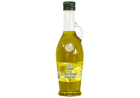 Оливковое масло экстра вирджин с экстрактом лимона Korvel, 250мл