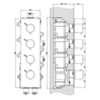 Внутренняя часть Gessi 43105/031