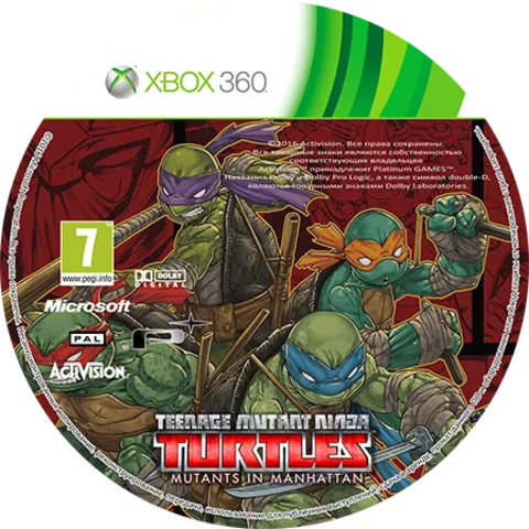 TMNT: Mutants in Manhattan [Xbox 360]