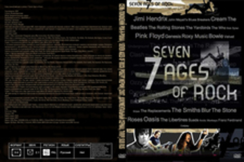 Семь поколений рок-н-ролла / Seven Ages of Rock (Роберт Мерфи) [2007, Документальный сериал, TVRip] Sub Rus