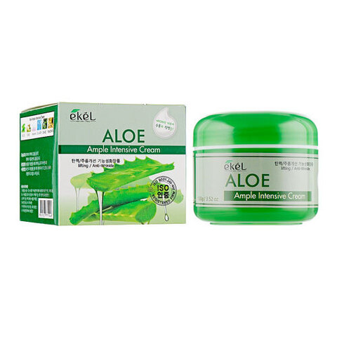 Ekel Ample Intensive Cream Aloe - Крем для лица с алоэ