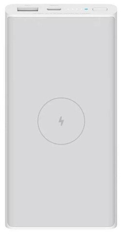 Внешний аккумулятор Xiaomi Mi Wireless Power Bank 10000 mAh 10W WPB15PDZM, White