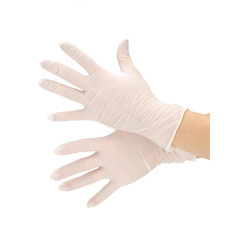 Мед.смотров. перчатки латекс, н/о, с полимерным покрытием, (M), 50 пар/уп