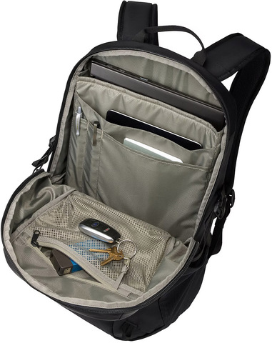 Картинка рюкзак городской Thule EnRoute Backpack 21L (2023) Black - 4