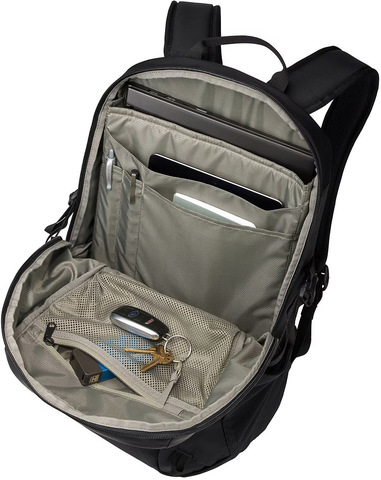 Картинка рюкзак городской Thule EnRoute Backpack 21L (2023) Black - 5