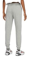 Женские теннисные брюки Nike Sportswear Club Fleece Pant - dark grey heather/white