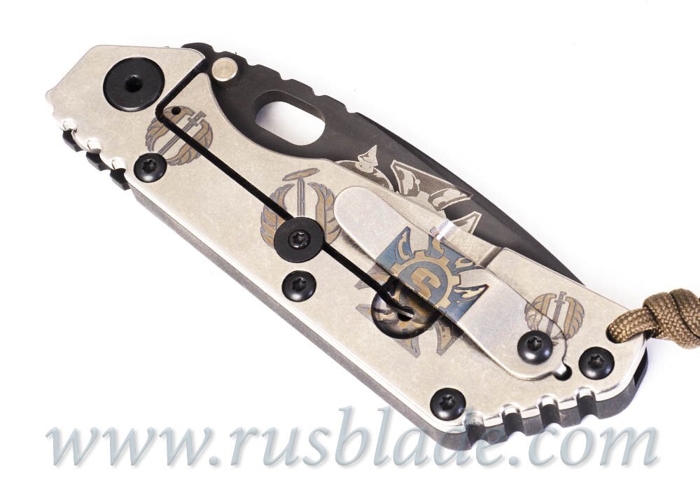 Нож Strider Starlingear MSC SMF Gasser Kaiser