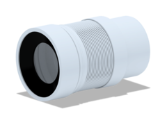 Слив (гофра) ДЛЯ УНИТАЗА Ани К821