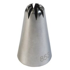 Насадка для кондитерского мешка Закрытая звезда №853