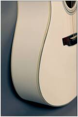 Гитара электроакустическая шестиструнная FLIGHT AD-200 CEQ WH