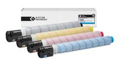 Тонер-картридж Katun C-EXV49Y желтый для Canon iR Adv C3320, C3325, C3330, C3520, C3525, C3530. Туба 463 гр